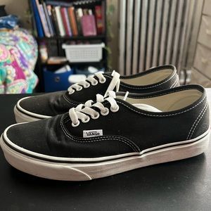Black vans